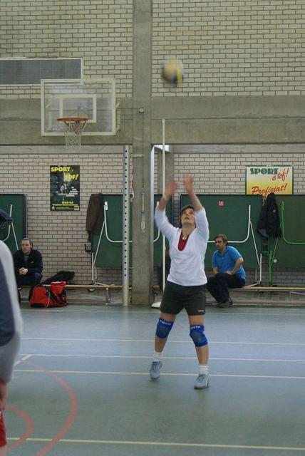 Volleybal 2009 03 22 08