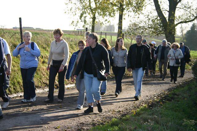 Herfstwandeling 2009 10 25 09