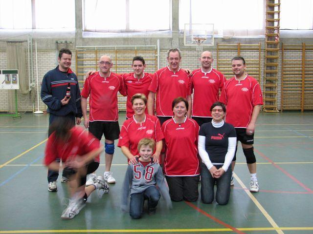 Volleybal 2010 01 24 26