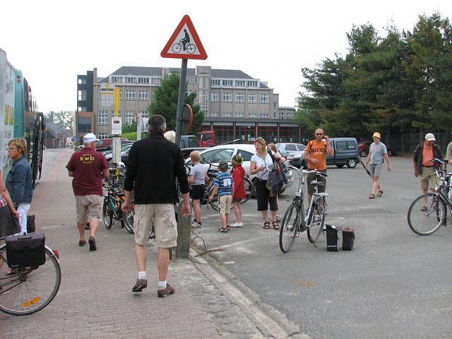 Fietstocht Sint-Amands 1 2010 06 06 04
