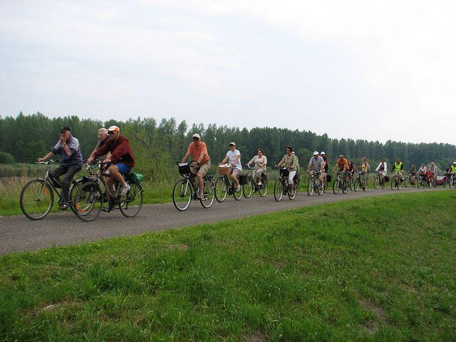 Fietstocht Sint-Amands 1 2010 06 06 10