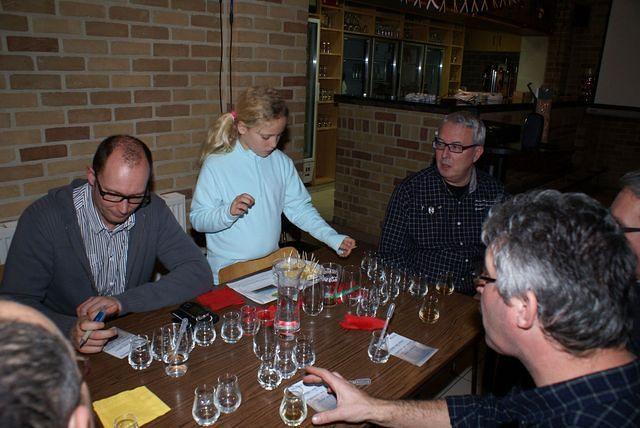 Whisky tasting 2010 12 17 17