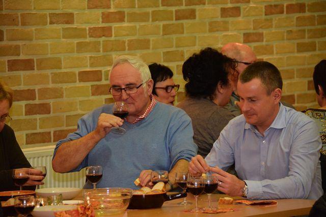 Wijndegustatie met Alain Bloeykens 2014 12 12 29