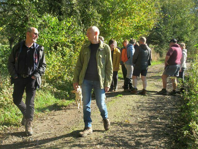 Herfstwandeling #1 2021 10 24 12