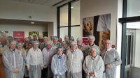 Bedrijfsbezoek La Lorraine 2016 01 04 09